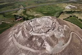 Tàn tích cung điện khổng lồ hơn 2.000 tuổi của Herod Đại đế 