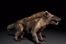 Loài “linh cẩu” khủng khiếp nhất từng xuất hiện, bá chủ Trái Đất 