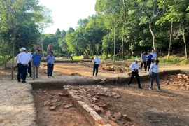 Công bố phát hiện mới gây chấn động ở Thánh địa Mỹ Sơn