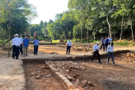 Công bố phát hiện mới gây chấn động ở Thánh địa Mỹ Sơn