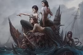 Sinh vật vừa gợi cảm, vừa nguy hiểm nhất thần thoại Hy Lạp cổ 