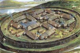 Công trình minh chứng cho kỹ thuật quân sự đỉnh cao của người Viking 