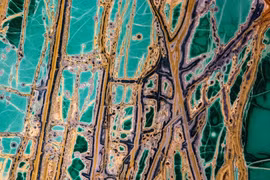 Loại đá xanh cực lạ khiến dân sưu tầm săn lùng