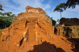 Tuyệt tác Chămpa ẩn mình giữa lòng đất Huế 