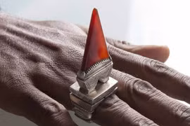 Tộc 'người xanh' bí ẩn sống du mục, lang thang khắp sa mạc Sahara