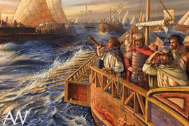 Hải chiến khổng lồ với 600 chiến thuyền, điều gì đã xảy ra 2.200 năm trước? 