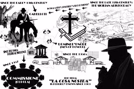 Giải mã cơ cấu tổ chức đặc biệt tinh vi của mafia Italia 