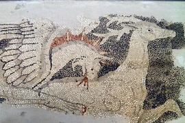 Tàn tích kinh đô huy hoàng của đế chế Macedonia cổ đại 