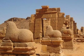 Tàn tích của vương quốc từng tồn tại song hành Ai Cập cổ