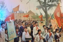 Khai giảng qua ống kính lịch sử, những khoảnh khắc không phai 