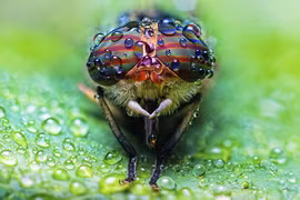 Cận cảnh loài ruồi lỳ lợm, đốt siêu đau, khiến triệu người khốn khổ