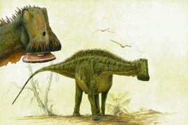 Sinh vật mệnh danh 'máy cắt cỏ' thời khủng long sở hữu bộ răng kinh dị