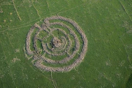 Bí ẩn khó giải về 'vòng tròn của những người khổng lồ' ở Trung Đông 