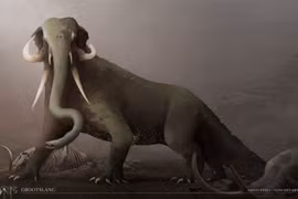 Rợn người mãng xà khổng lồ dài hàng chục mét gieo sợ hãi khắp châu Phi