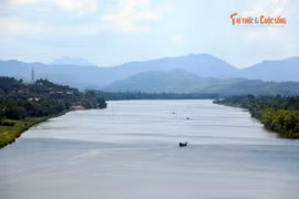 Bí mật lịch sử của dòng sông phong thủy gắn với Kinh thành Huế 