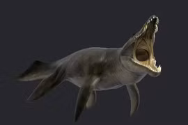 Loài bò sát biển khủng khiếp nhất từng tồn tại, răng dài tới 30 cm 