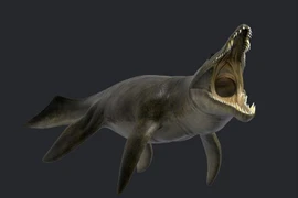 Loài bò sát biển khủng khiếp nhất từng tồn tại, răng dài tới 30 cm 