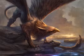 Quyền năng siêu phàm của sinh vật nửa đại bàng nửa sư tử 