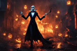Kỳ bí bóng ma lang thang chỉ xuất hiện đêm Halloween 