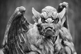 Giải mã sinh vật đá ghê rợn xuất hiện ở nhiều nhà thờ cổ châu Âu