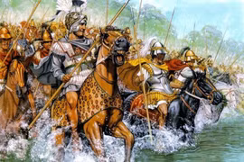 Chiến thắng đầu tay khiến Alexander Đại đế suýt mất mạng 