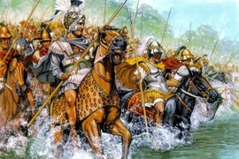 Chiến thắng đầu tay khiến Alexander Đại đế suýt mất mạng 