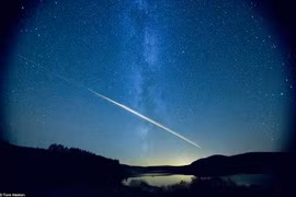 Thời điểm vàng để người Việt quan sát mưa sao băng Quadrantids