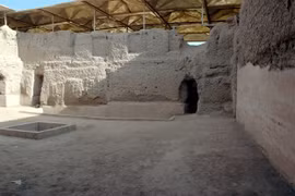 Tàn tích tòa thành 3.000 tuổi, có cung điện hơn 300 phòng cực tráng lệ 