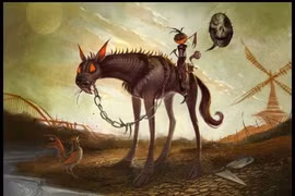 Sinh vật huyền bí chuyên bắt trẻ em gây ám ảnh châu Mỹ Latinh 