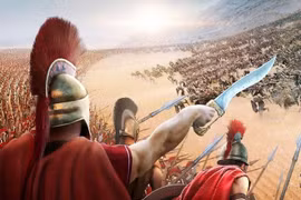 Trận tử chiến khủng khiếp nhất lịch sử nội chiến Hy Lạp cổ