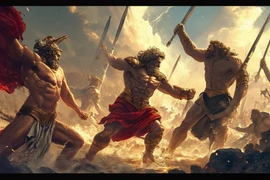 Điều khó tin về cuộc chiến tàn khốc nhất trong thần thoại Hy Lạp 