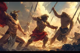 Điều khó tin về cuộc chiến tàn khốc nhất trong thần thoại Hy Lạp 