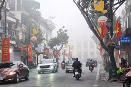 Thời tiết ngày 13/3: Mưa dông xuất hiện nhiều nơi, Bắc Bộ tiếp tục rét 