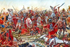 Trận bao vây kinh điển nhất lịch sử, 5 vạn quân La Mã bị đồ sát 