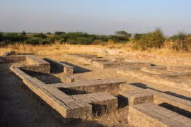 Lộ diện trung tâm thương mại cổ của nền văn minh Ấn Độ