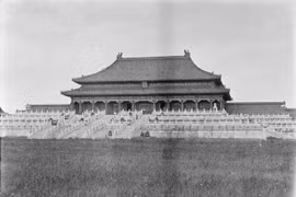 Sự thật về Tử Cấm Thành sau biến cố Liên quân tám nước tấn công