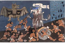 Văn bản thiêng liêng giải thích nguồn gốc vũ trụ của người Maya cổ 