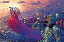 Giải mã sử thi dài nhất thế giới của nền văn minh Ấn Độ cổ đại 