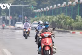 Ngày 10/4, cả nước nắng nóng gay gắt, có nơi trên 40 độ 