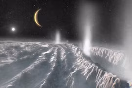 Enceladus - Mặt trăng kỳ lạ đang phun cả đại dương vào không gian
