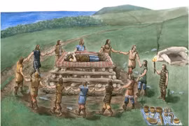 Bí ẩn tộc người chiến đấu không áo giáp, từng thống trị châu Âu cổ