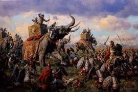 Trận Bagradas 255 TCN: Voi chiến Carthage nghiền nát quân La Mã 