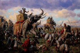 Trận Bagradas 255 TCN: Voi chiến Carthage nghiền nát quân La Mã 