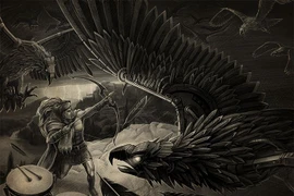 Loài chim bọc thép đáng sợ nhất thần thoại Hy Lạp cổ 