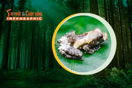 INFGRAPHIC: Loài nhái giống... phân chim trong rừng Việt Nam