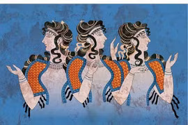 Vì sao Minoan cổ đại được gọi là nền văn minh không chiến tranh?