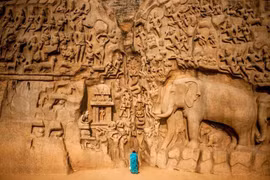 Kiệt tác quần thể đền thờ ngàn tuổi tạc từ đá cực tinh xảo