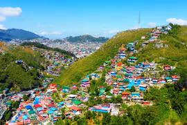 Điều kỳ thú ở thành phố được ví như 'Đà Lạt của Philippines'