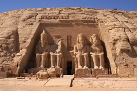 Chiêm ngưỡng ngôi đền cổ kỳ vĩ nhất văn minh Ai Cập 
