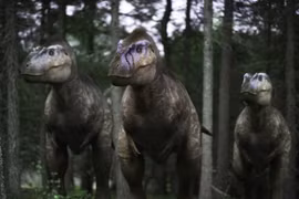 Sinh vật khủng khiếp được mệnh danh ‘chó sói’ của kỷ nguyên khủng long 